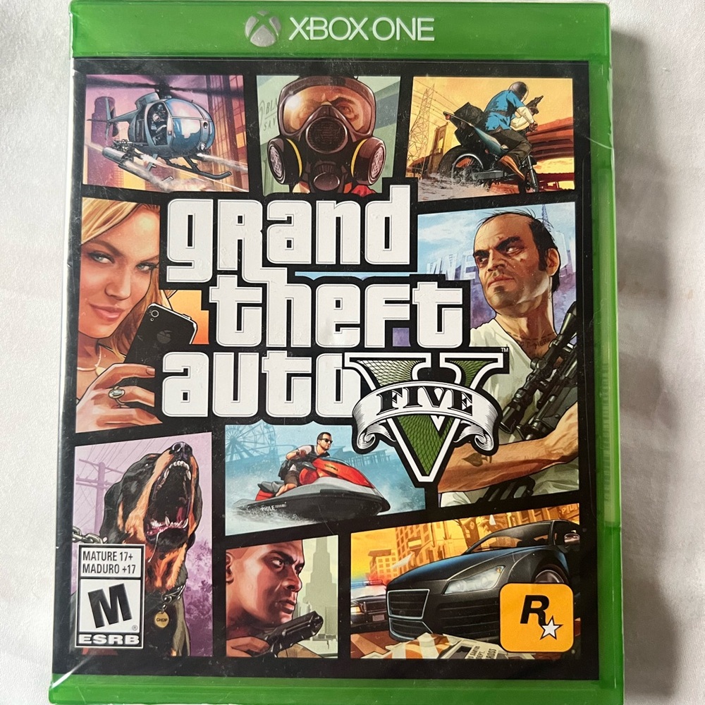 GTA 5 console game